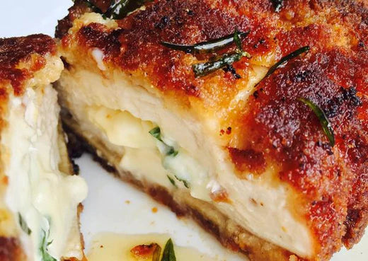 Stuffed Chicken With Tarragon Brown Butter – Meiji America