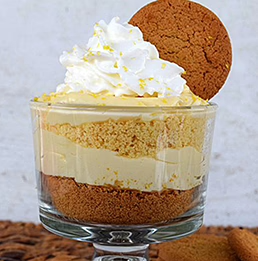 Lemon & Ginger Trifle – Meiji America