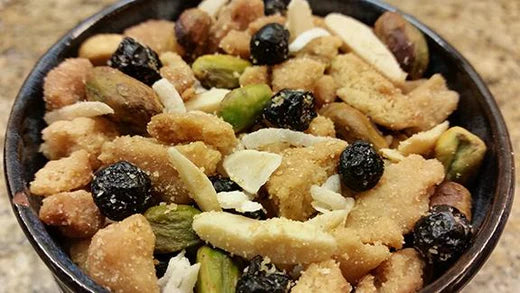 Lemon Blueberry Pistachio Snack Mix – Meiji America