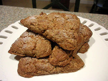 Double Ginger Pecan Scones – Meiji America
