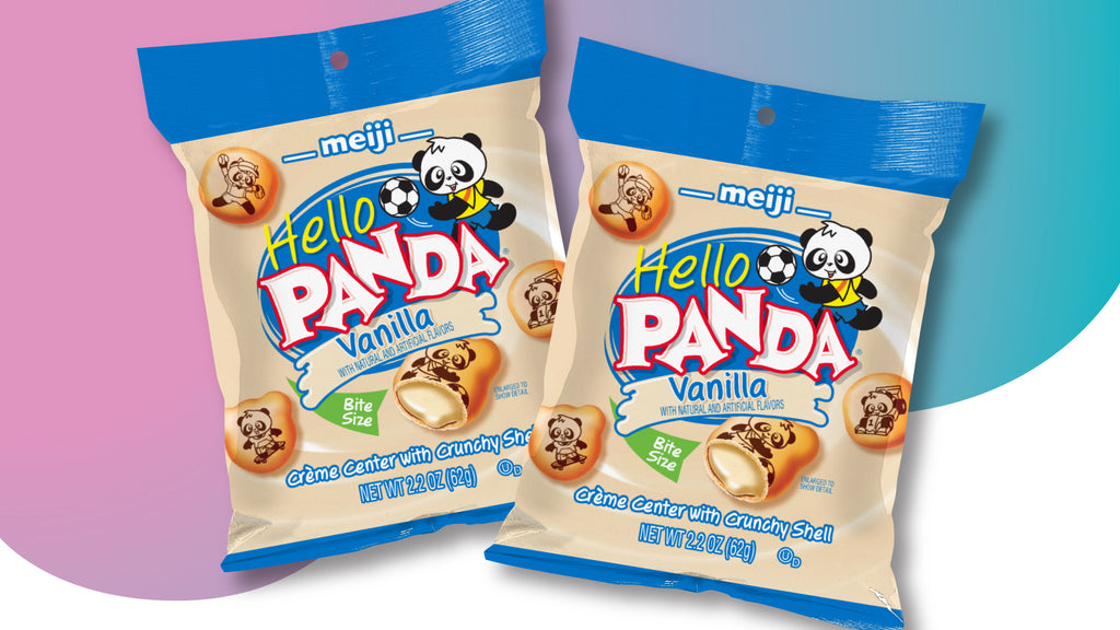 Who Says Vanilla Is Plain? Not Meiji Hello Panda™