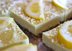 Lemon Mousse Bars – Meiji America
