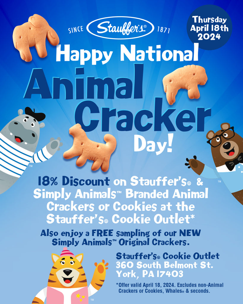 Stauffer's National Animal Cracker Day Event