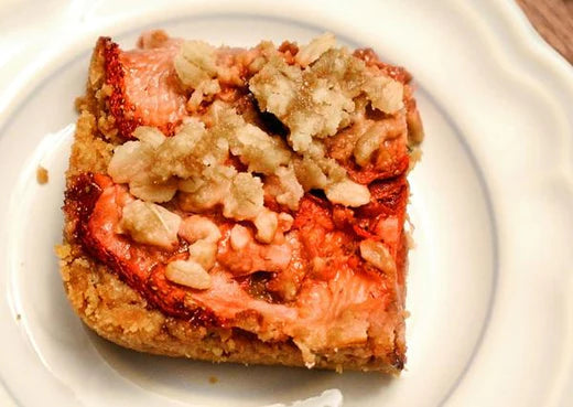 Strawberry Lemon Dessert Bars – Meiji America