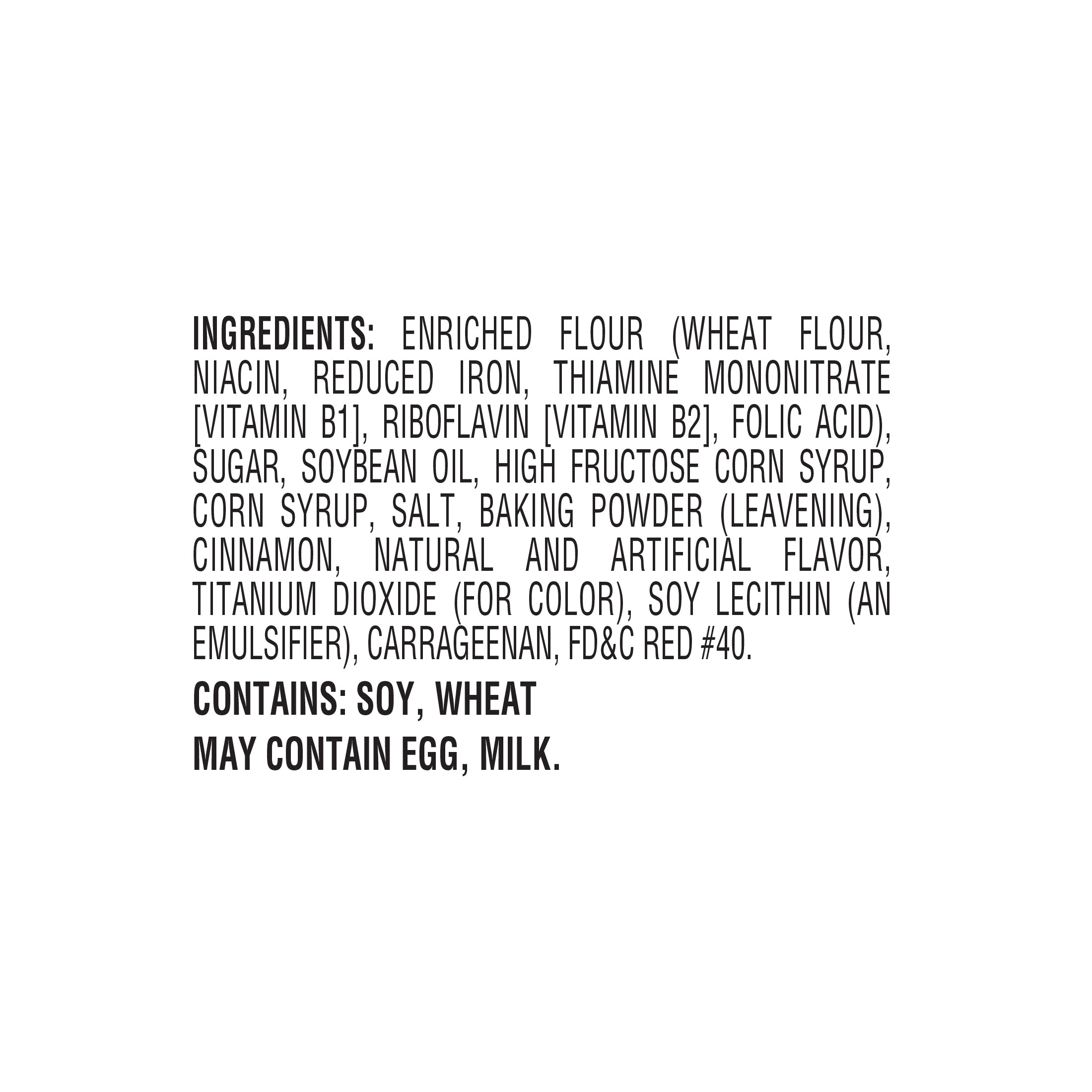 Stauffer's Animal Cookies, Iced 30oz nutritional facts