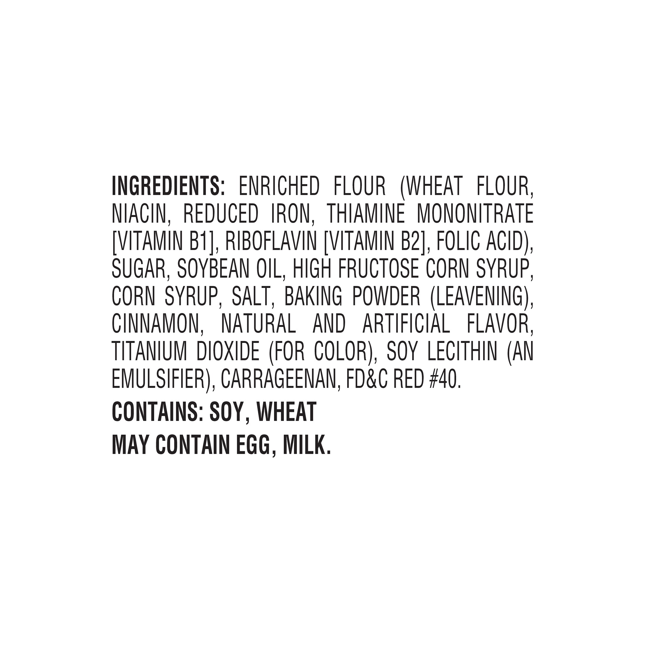 Stauffer's Animal Cookies, Iced 14.5oz nutritional facts