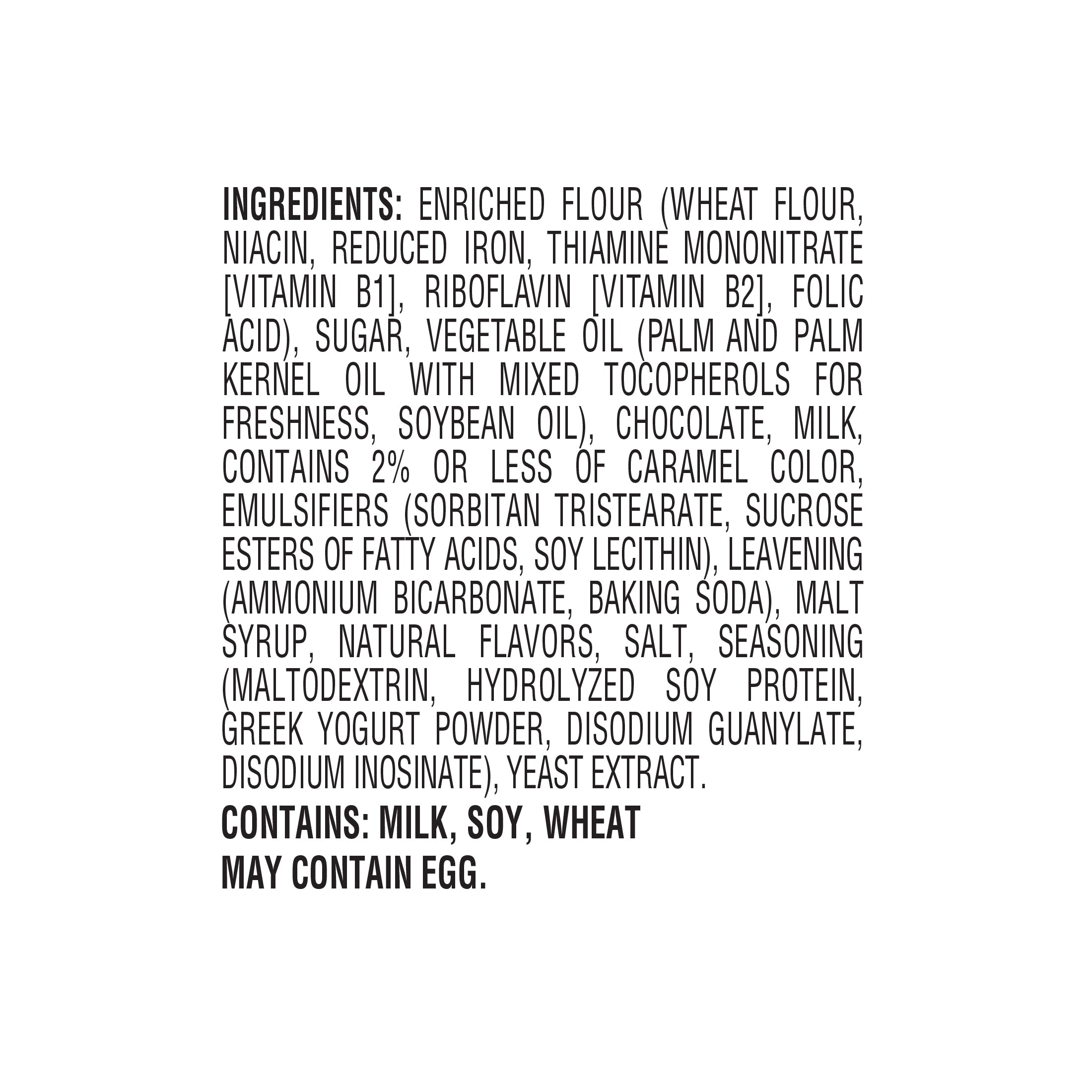 Meiji Hello Panda Chocolate 8pk 0.75 oz Multipack nutritional facts