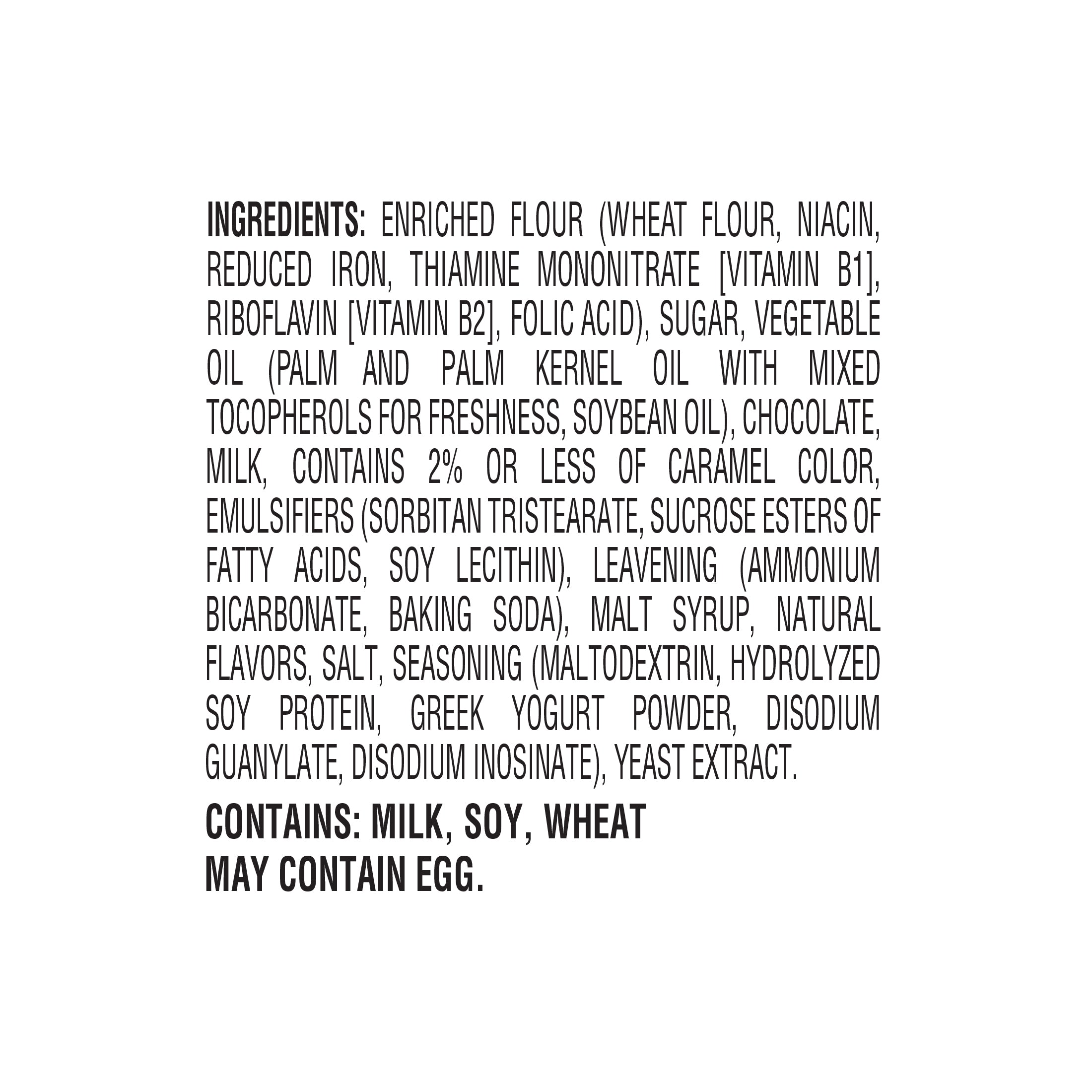 Meiji Hello Panda Chocolate 7oz Pouch nutritional facts