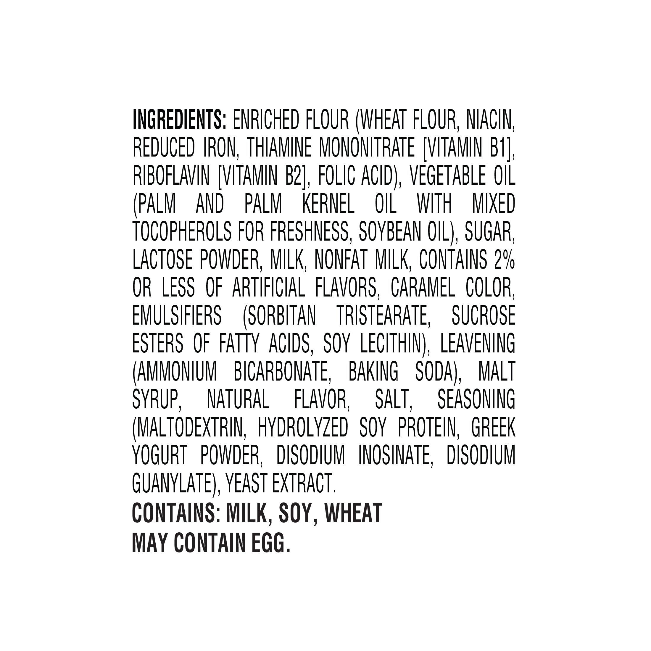 Meiji Hello Panda Caramel 8pk 0.75oz Multipack nutritional facts