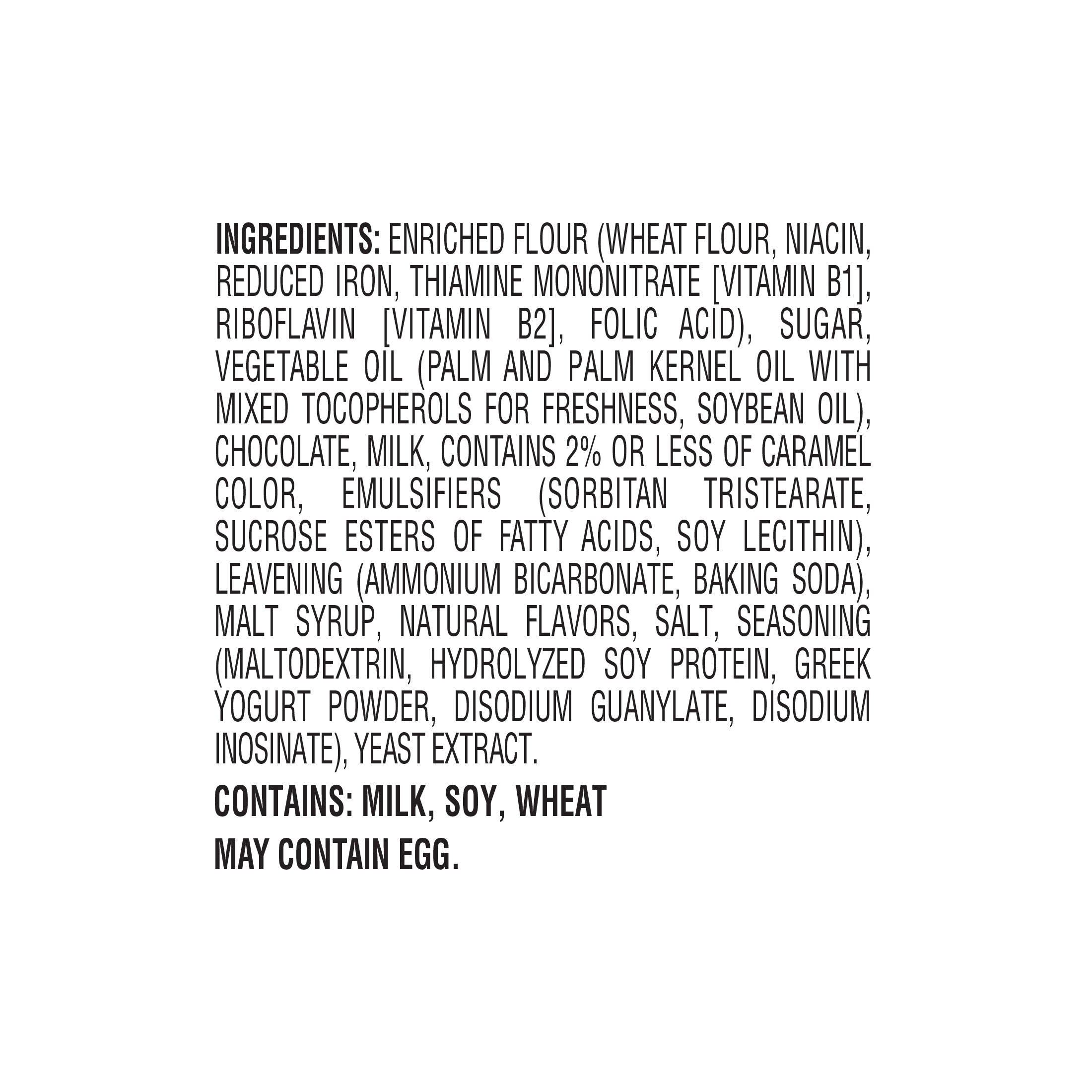 Meiji Hello Panda Strawberry 32pk 0.75oz Multipack nutritional facts