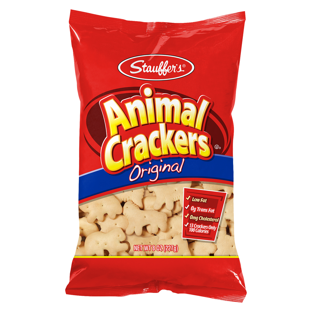 Stauffer's Animal Crackers Original 8oz Bag Meiji America