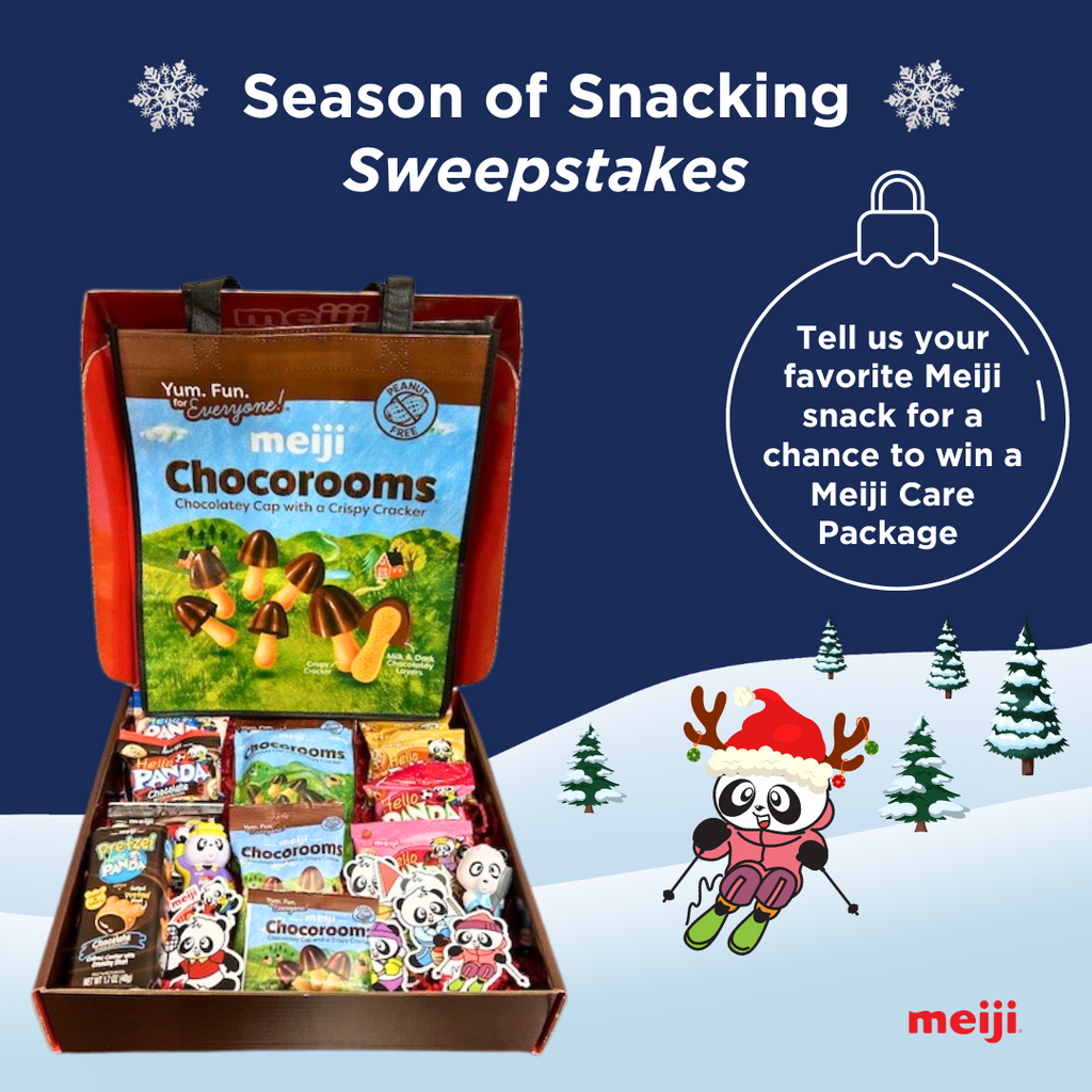 Season of Snacking Sweepstakes