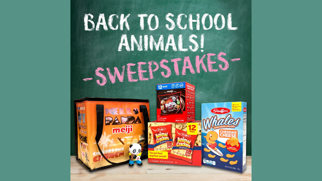 Back to School Animals Sweepstakes - Official Rules