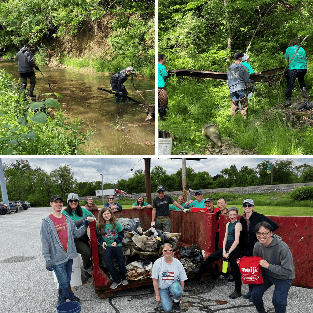 Community Involvement Team + Mill Creek Clean-Up