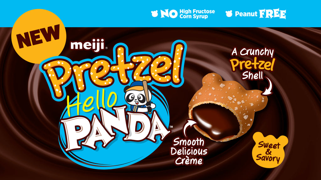 Say Hello to Hello Panda Pretzel! 🐼🥨