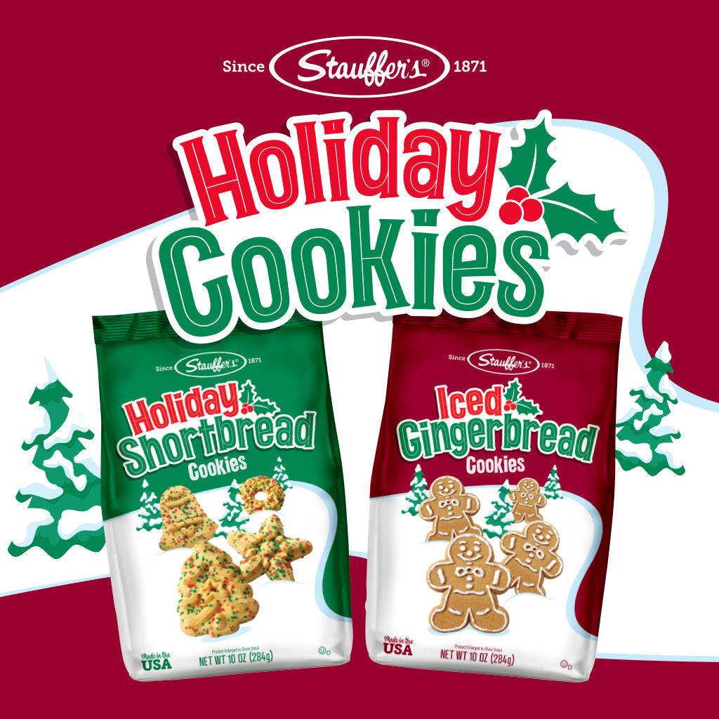 Stauffer's Holiday Cookies Return 🥳