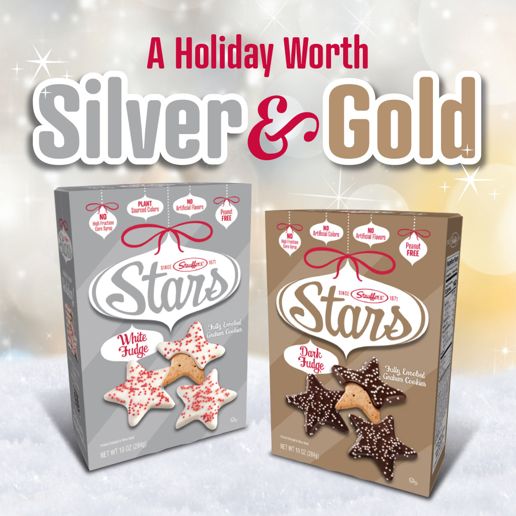 Stauffer's Fudge Stars are Here! 🌟