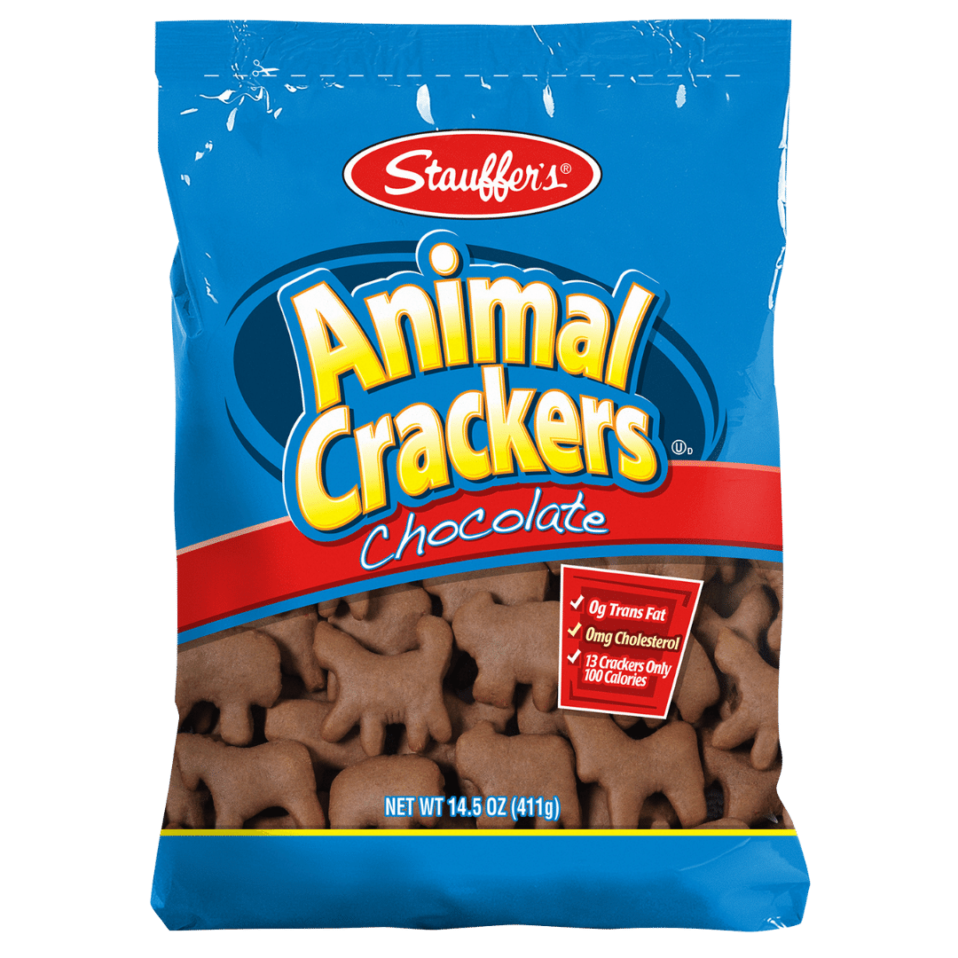 Stauffer's Animal Crackers Chocolate 14.5oz Bag – Meiji America