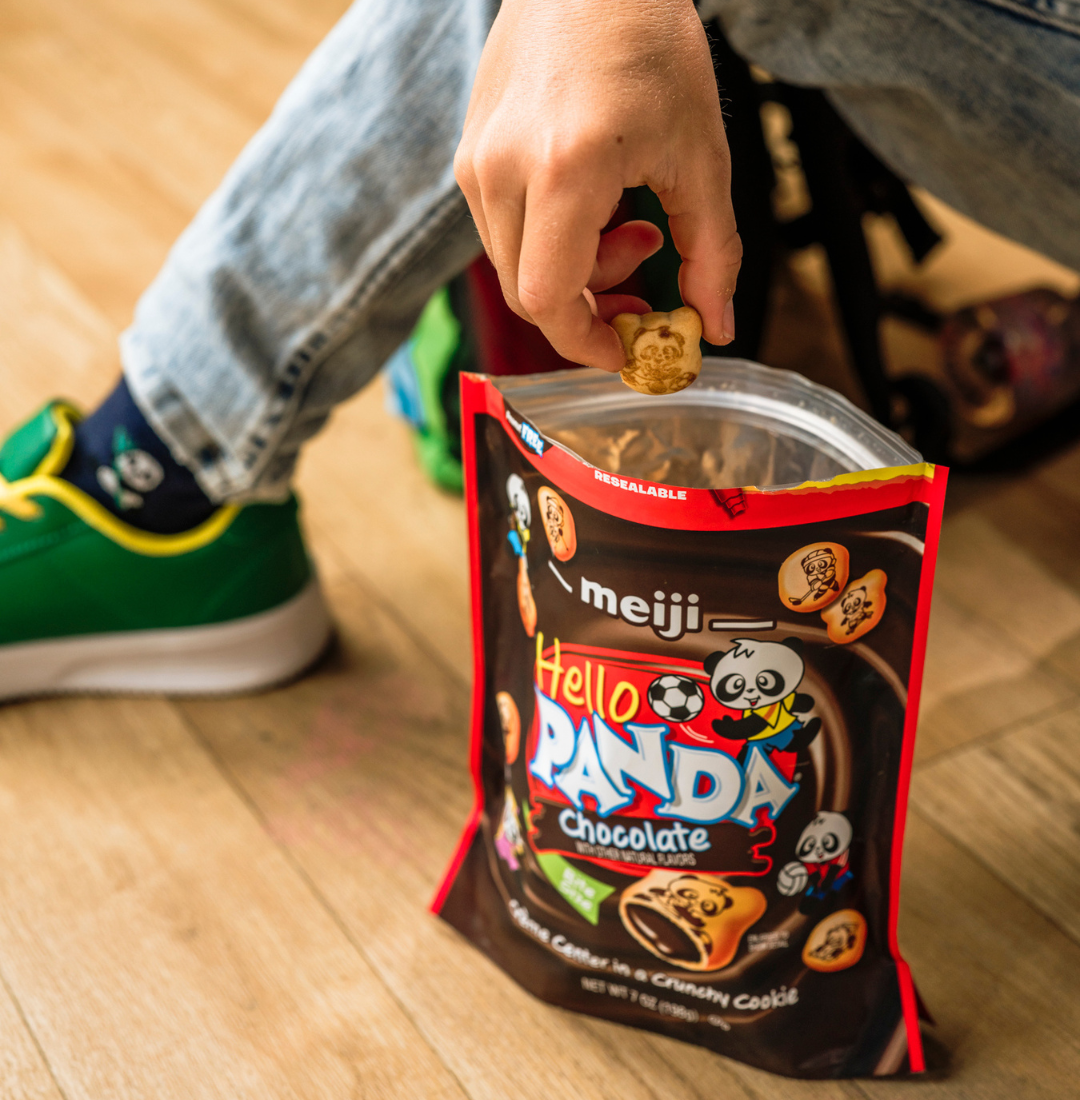 Meiji Hello Panda Chocolate 7oz Pouch – Meiji America