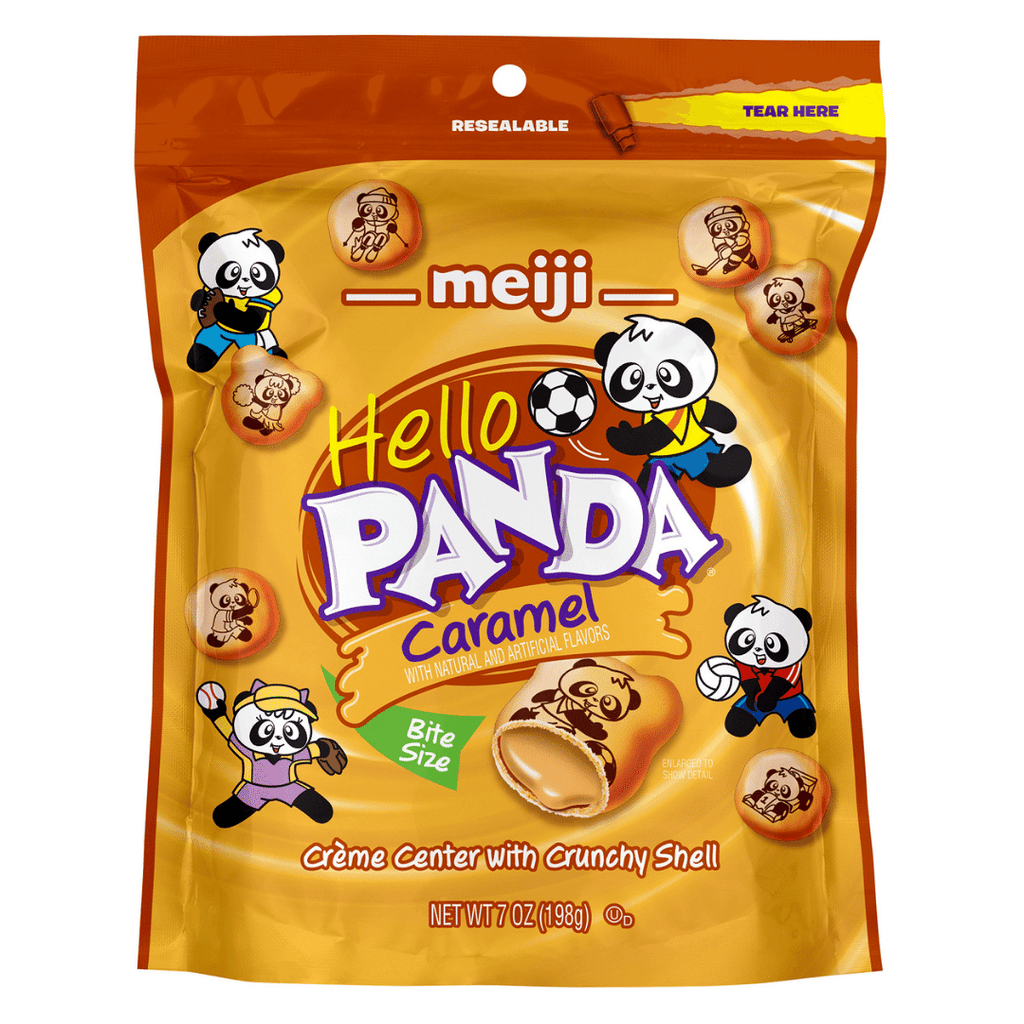 Hello Panda – Meiji America