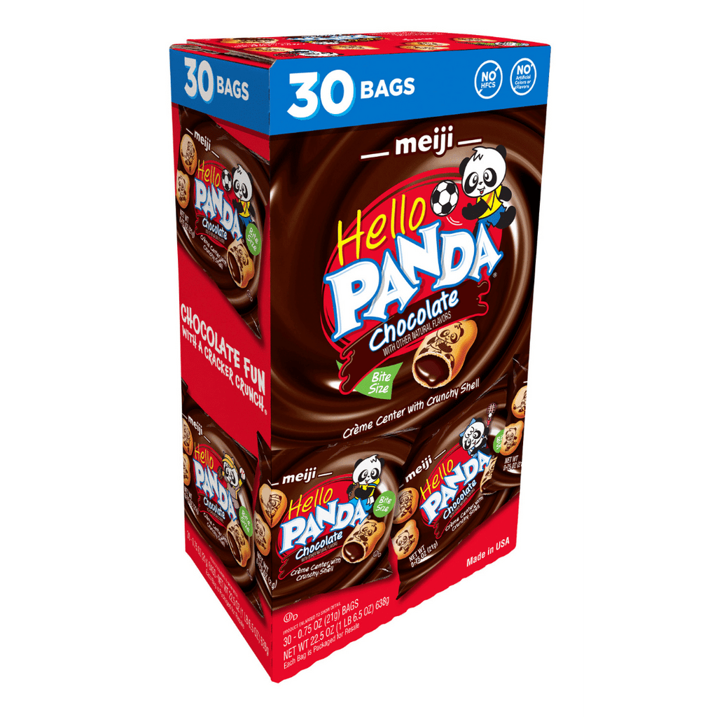 Hello Panda β Meiji America