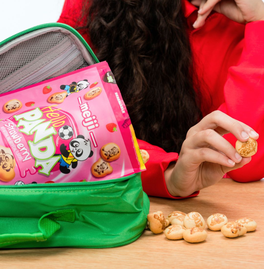 Meiji Hello Panda Strawberry 7oz Pouch – Meiji America