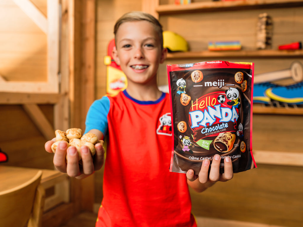 Hello Pandab Hello Panda – Meiji America
