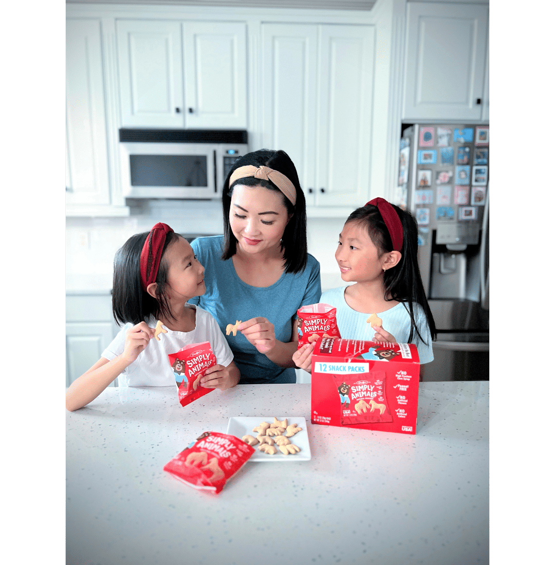 Stauffer's Simply Animals Original Crackers, 12pk 1oz Multipack