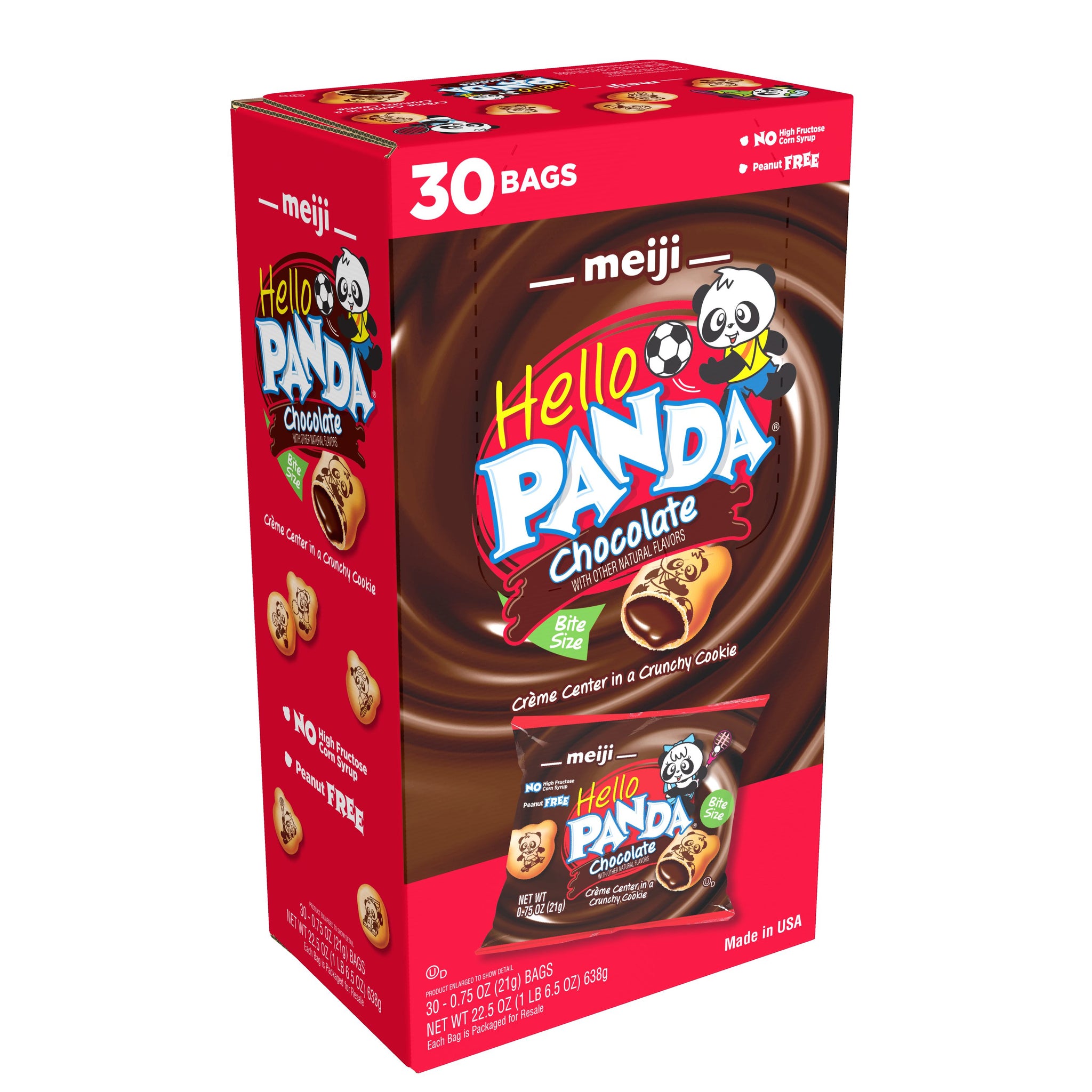 Meiji Hello Panda Chocolate 30pk 0.75oz Multipack – Meiji America