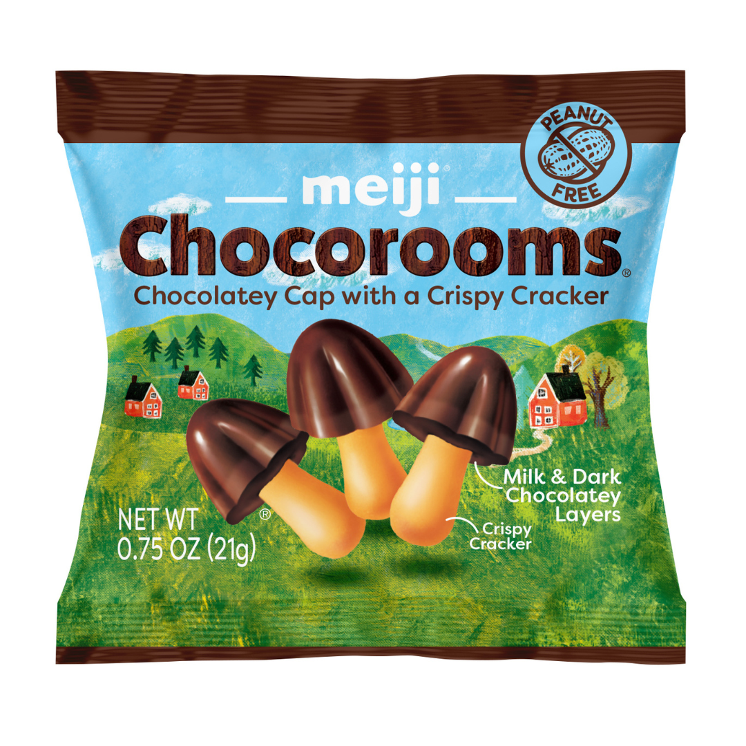 cho.cho.ページ Meiji Chocorooms 24pk 0.75oz Multipack – Meiji America