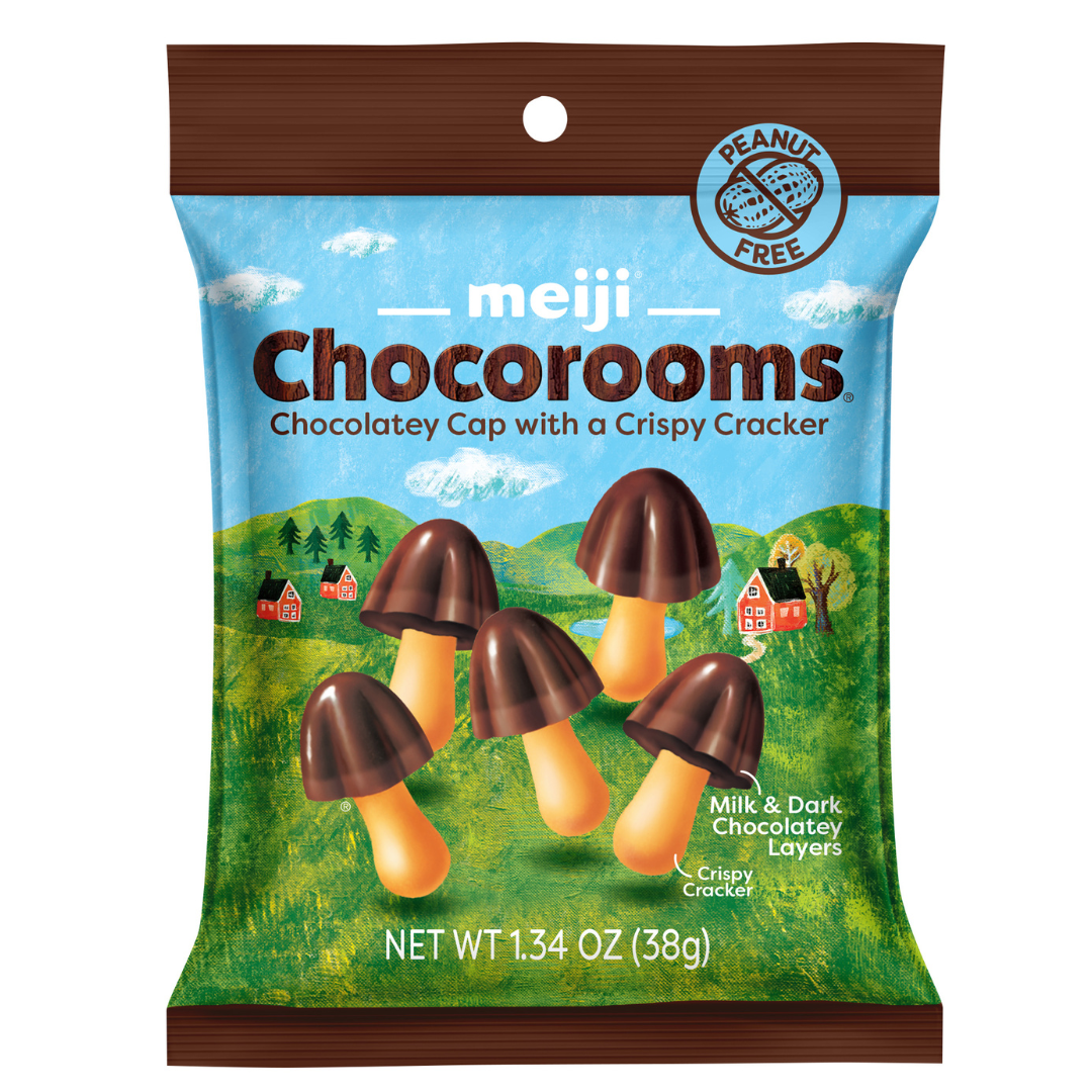 ちょこん Chocorooms – Meiji America