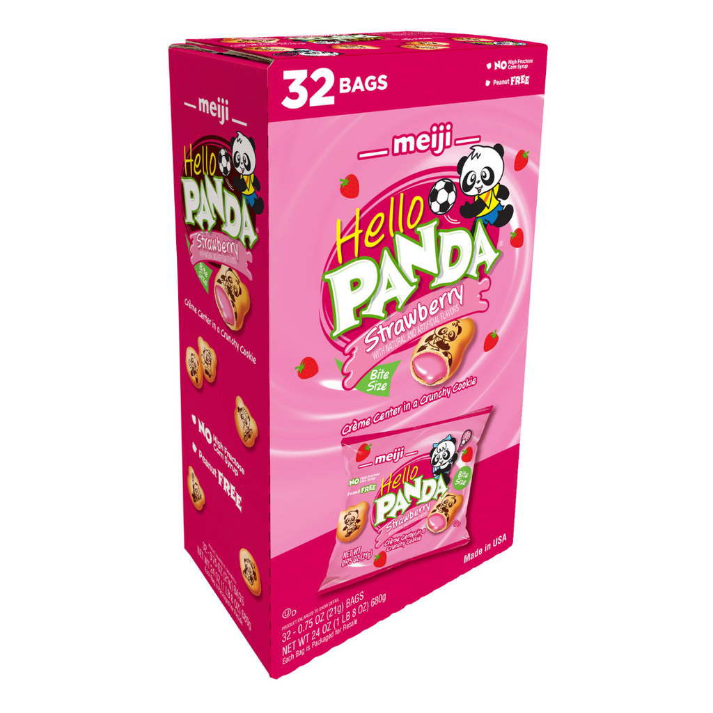 Hello Pandqa Hello Panda – Meiji America