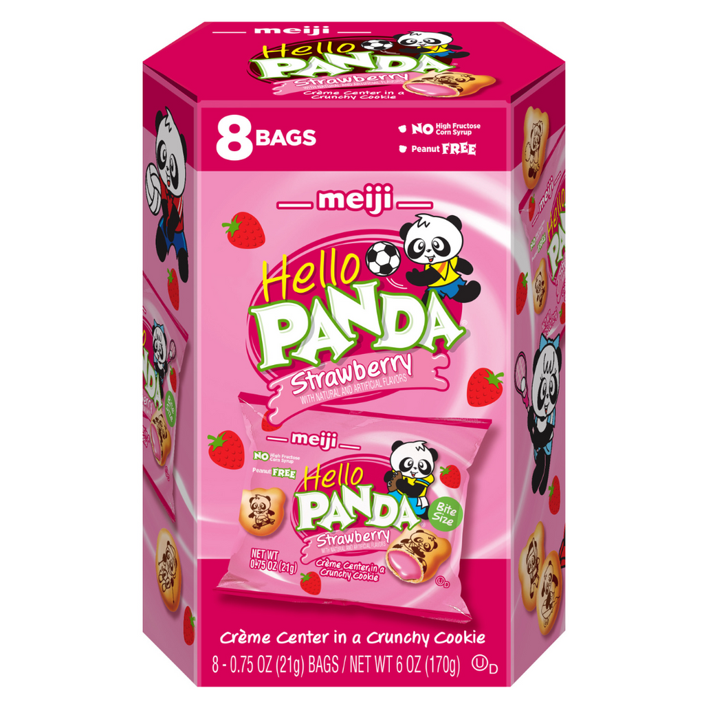 Hello Panda β Meiji America