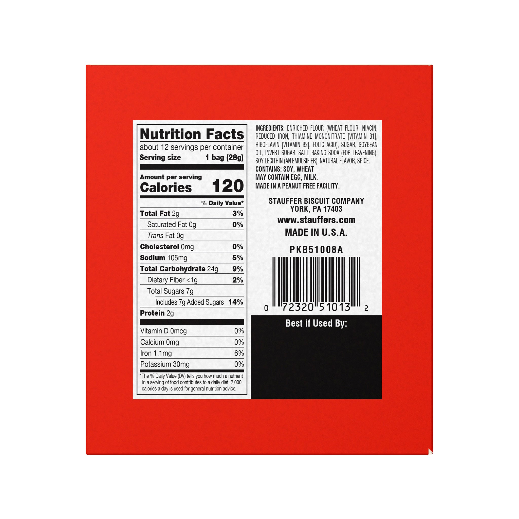 Stauffer's® Simply Animals® Original Crackers, 12pk 1oz Multipack