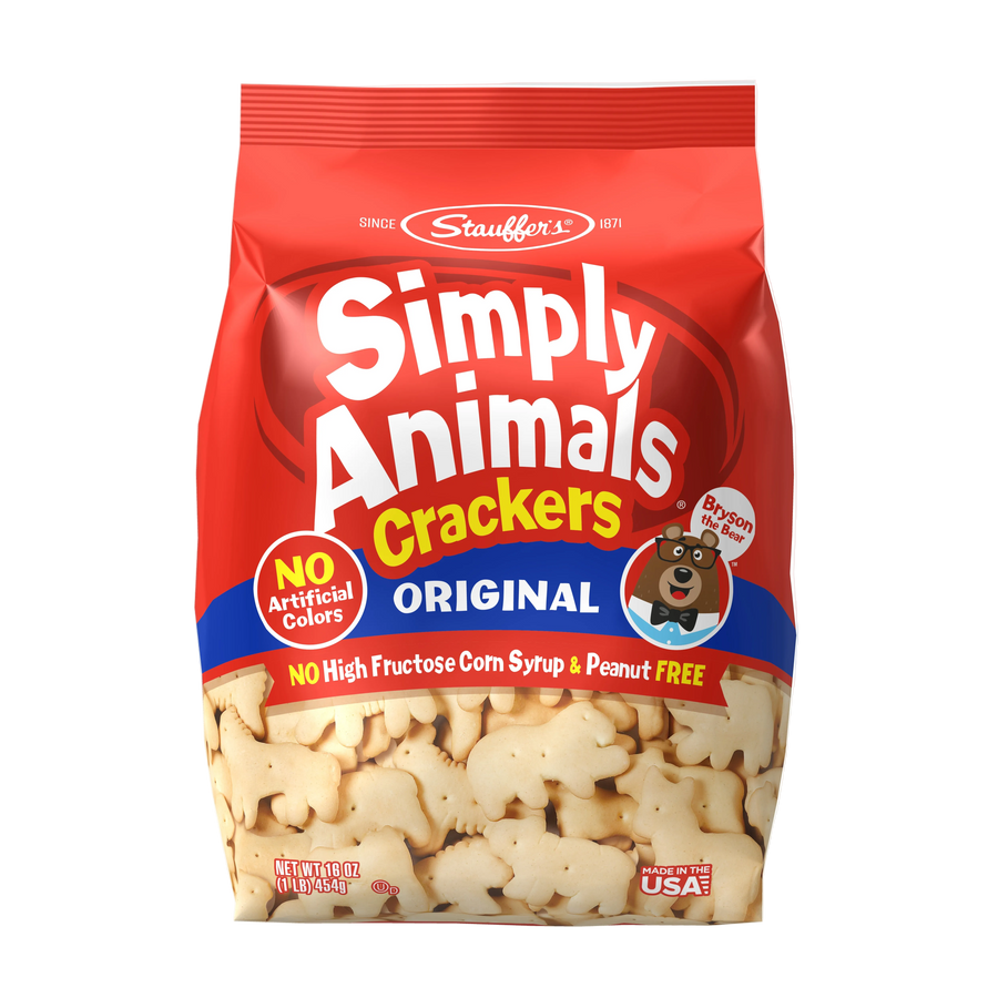 Simply Animals Original Crackers