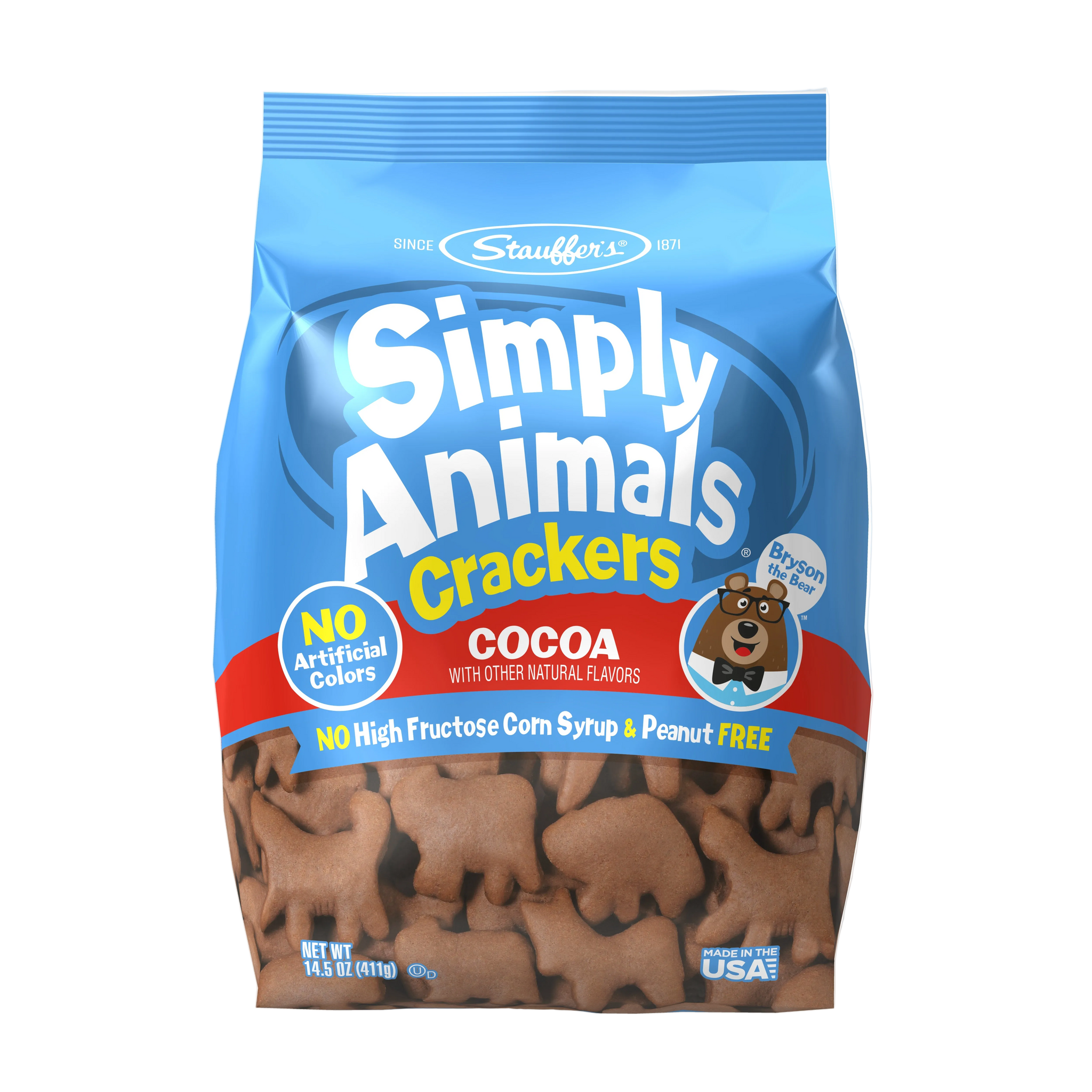 チョコQ　animaltales 第8弾 ノーマル21種＋SC３種＋SP1種 Stauffer's® Simply Animals® Cocoa, 14.5oz Bag – Meiji America