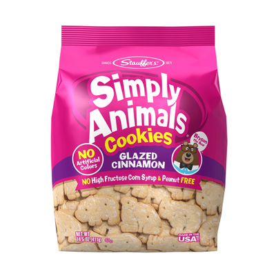 Stauffer’s Simply Animals Glazed Cinnamon