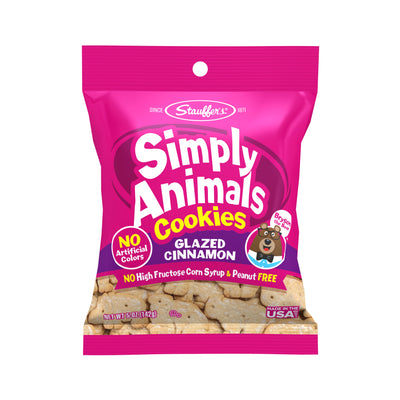 Stauffer’s Simply Animals Glazed Cinnamon