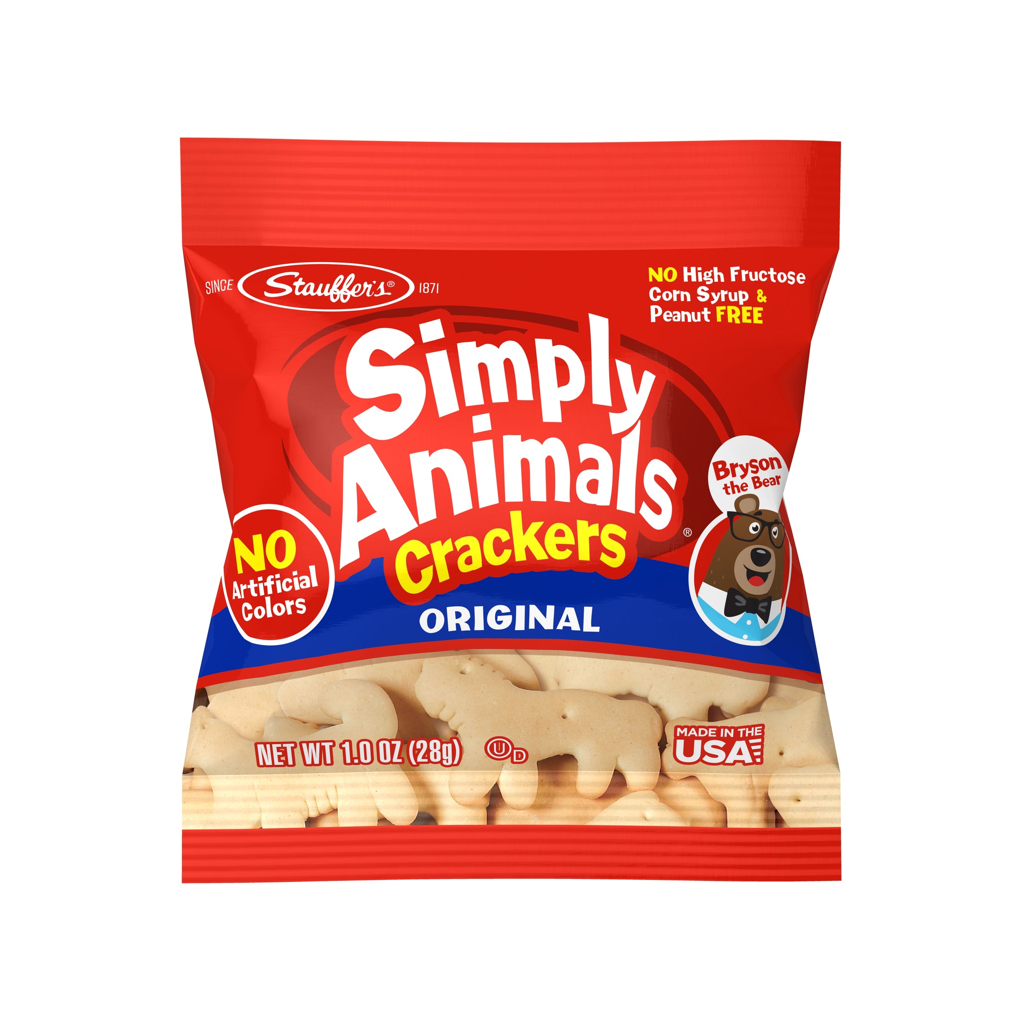 サンダース４枚セット　CHR、Meiji PROMO、1stEditionなど Stauffer's® Simply Animals® Original Crackers, 12pk 1oz Multipack