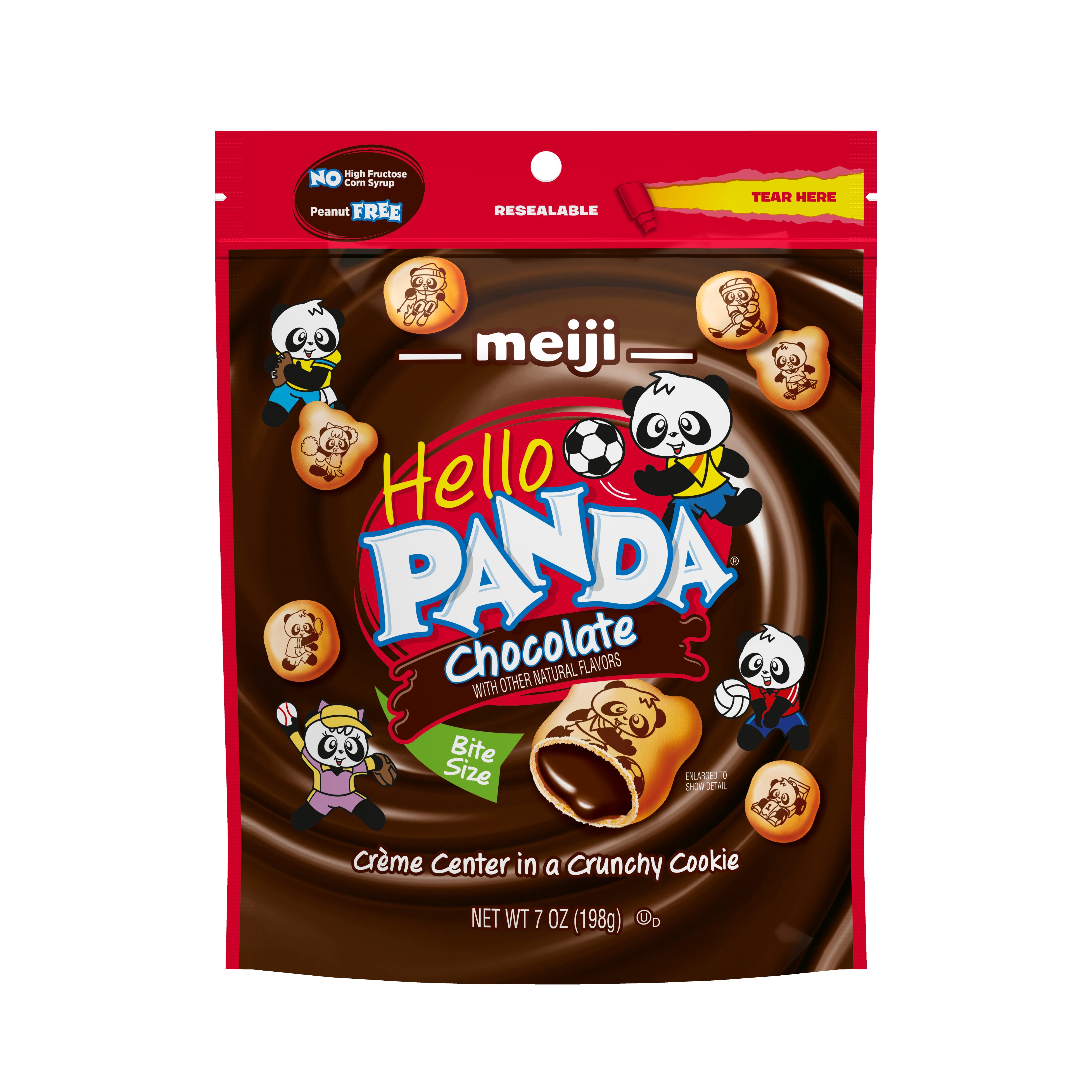 Meiji Hello Panda Chocolate 7oz Pouch – Meiji America