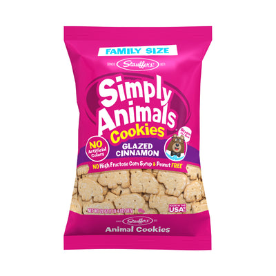 Stauffer’s Simply Animals Glazed Cinnamon