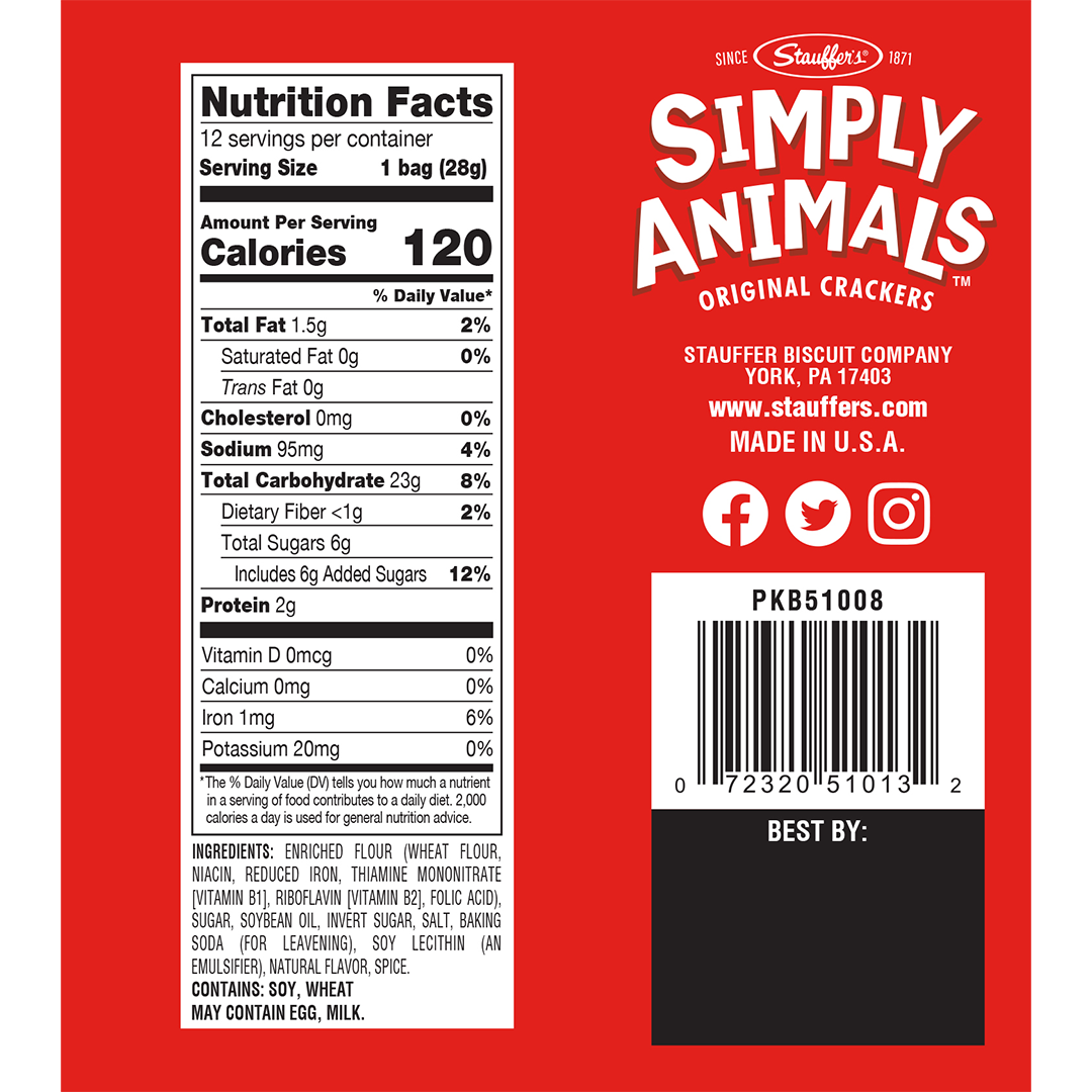 image.title Animal Cracker Nutrition: A Sweet Treat’s Breakdown