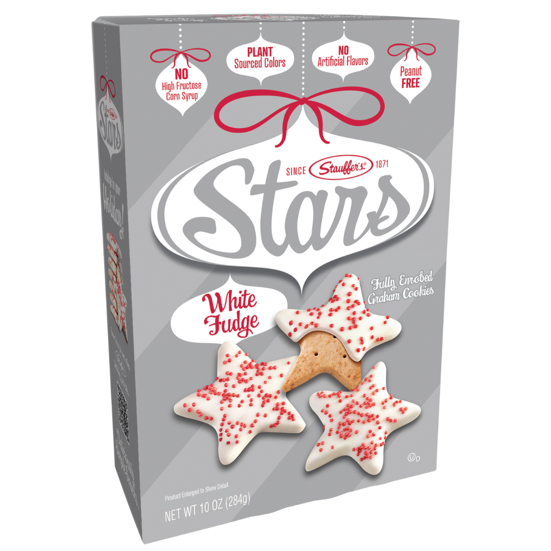 Stauffer's Stauffer's White Fudge Stars — product image