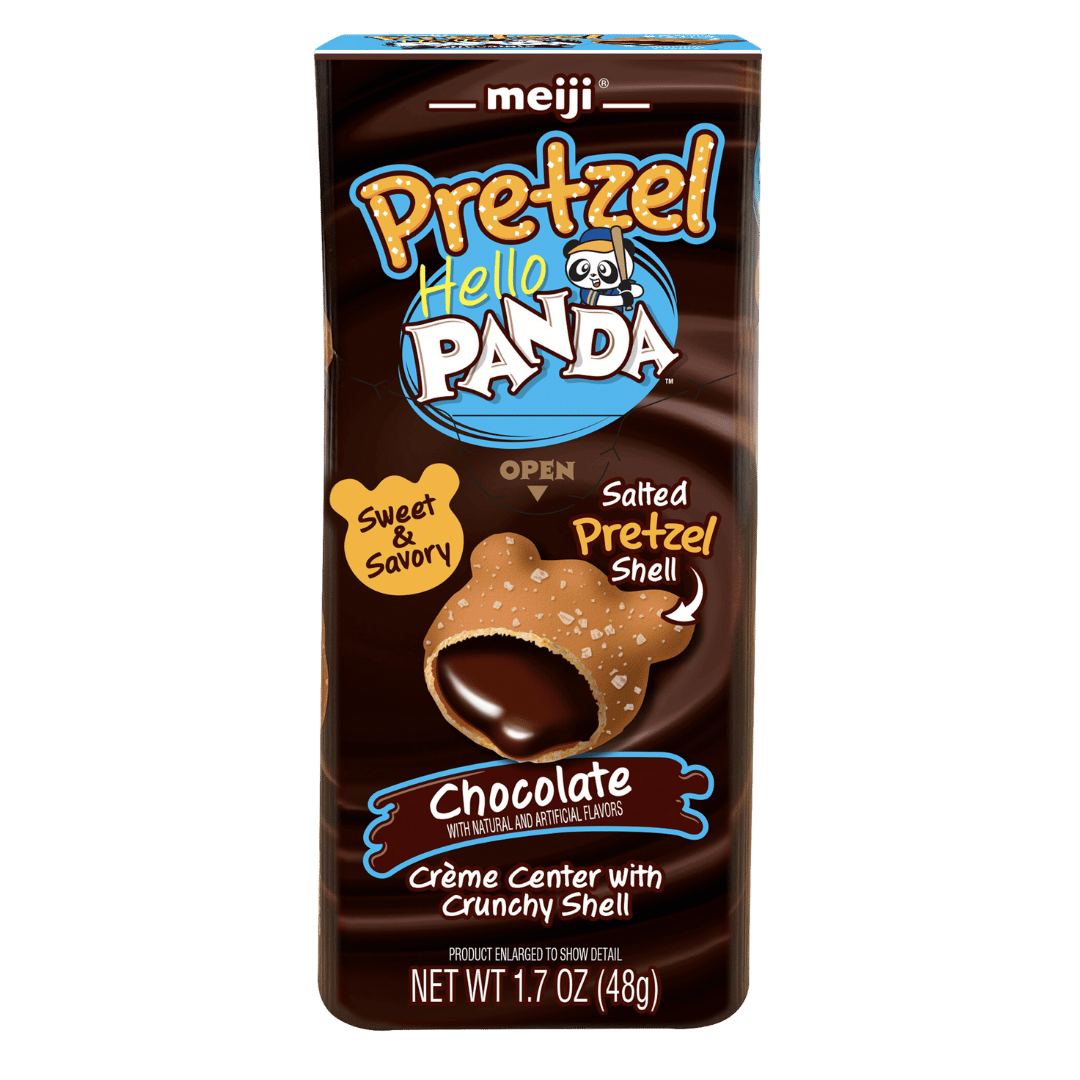 Meiji Hello Panda Pretzel Chocolate 1.7oz