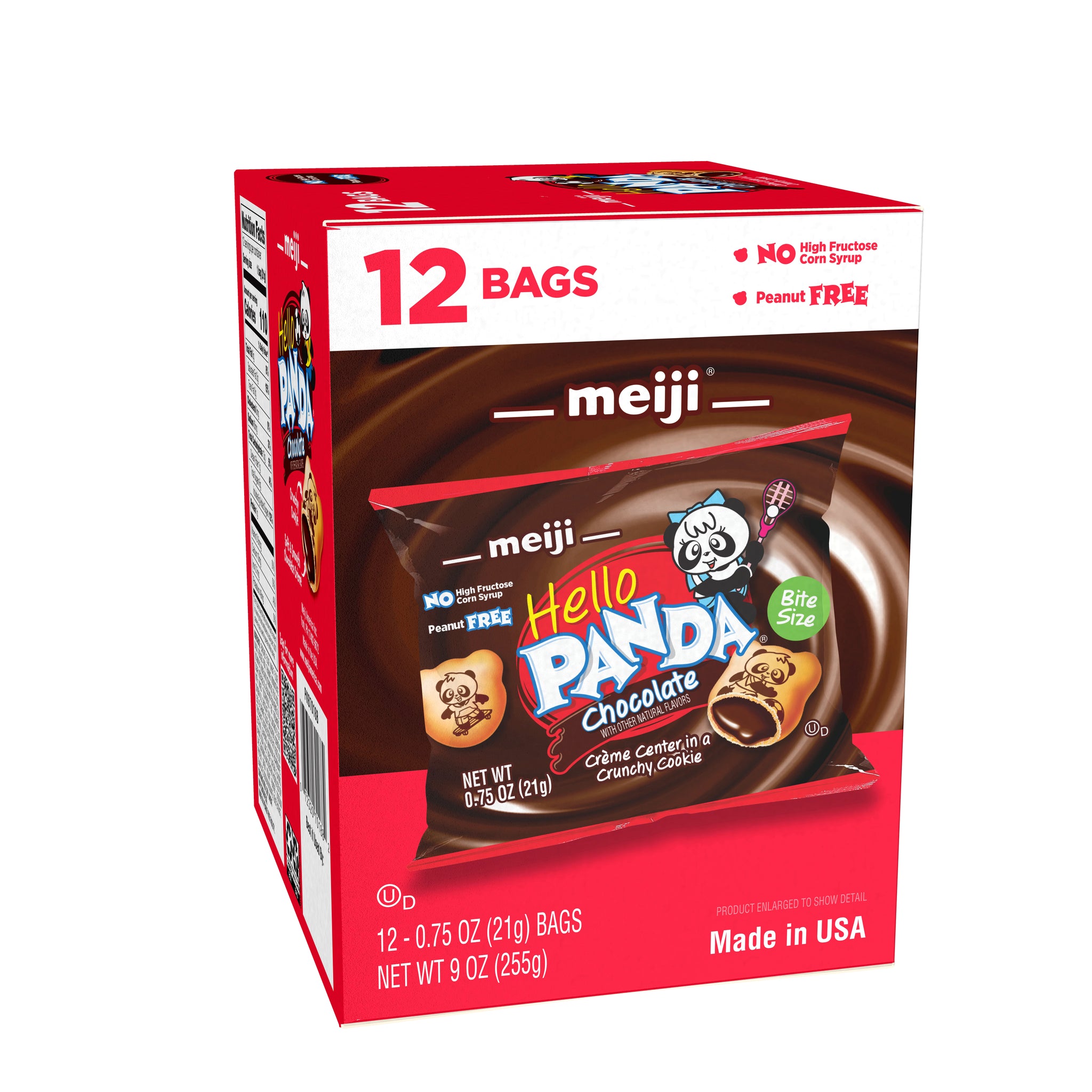 Meiji Hello Panda Chocolate 12pk 0.75oz Multipack – Meiji America