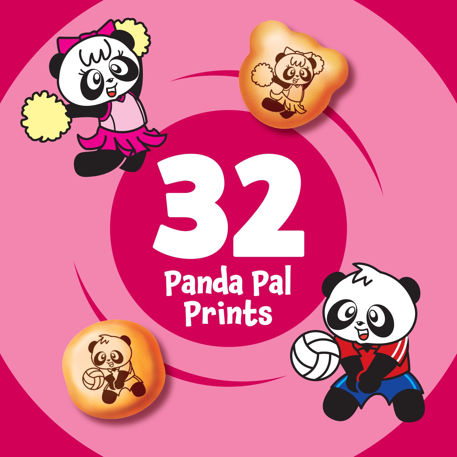 Meiji Hello Panda Strawberry 7oz Pouch – Meiji America