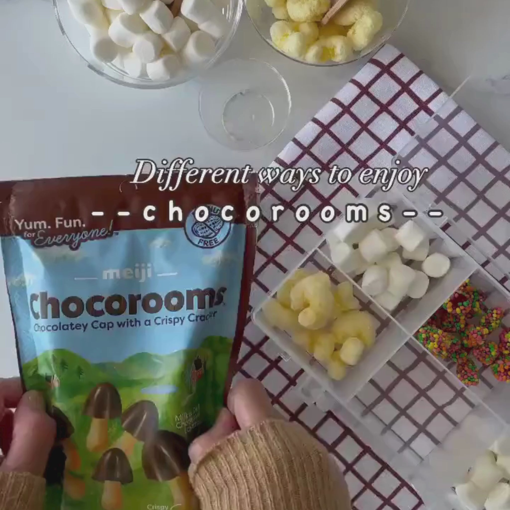 Meiji Chocorooms 24pk 0.75oz Multipack – Meiji America