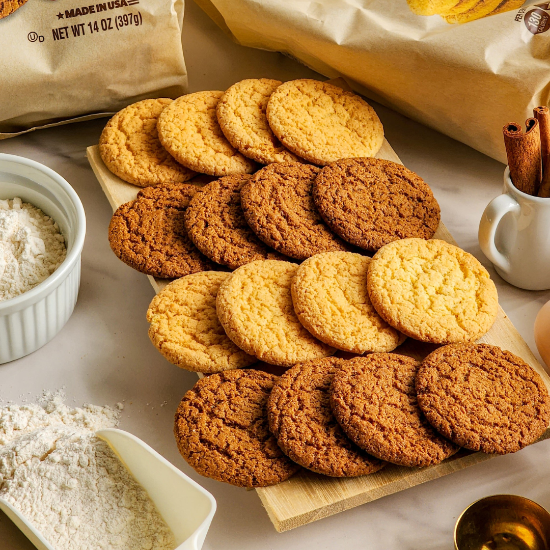 Stauffer's SNAPS Ginger 14oz Bag – Meiji America