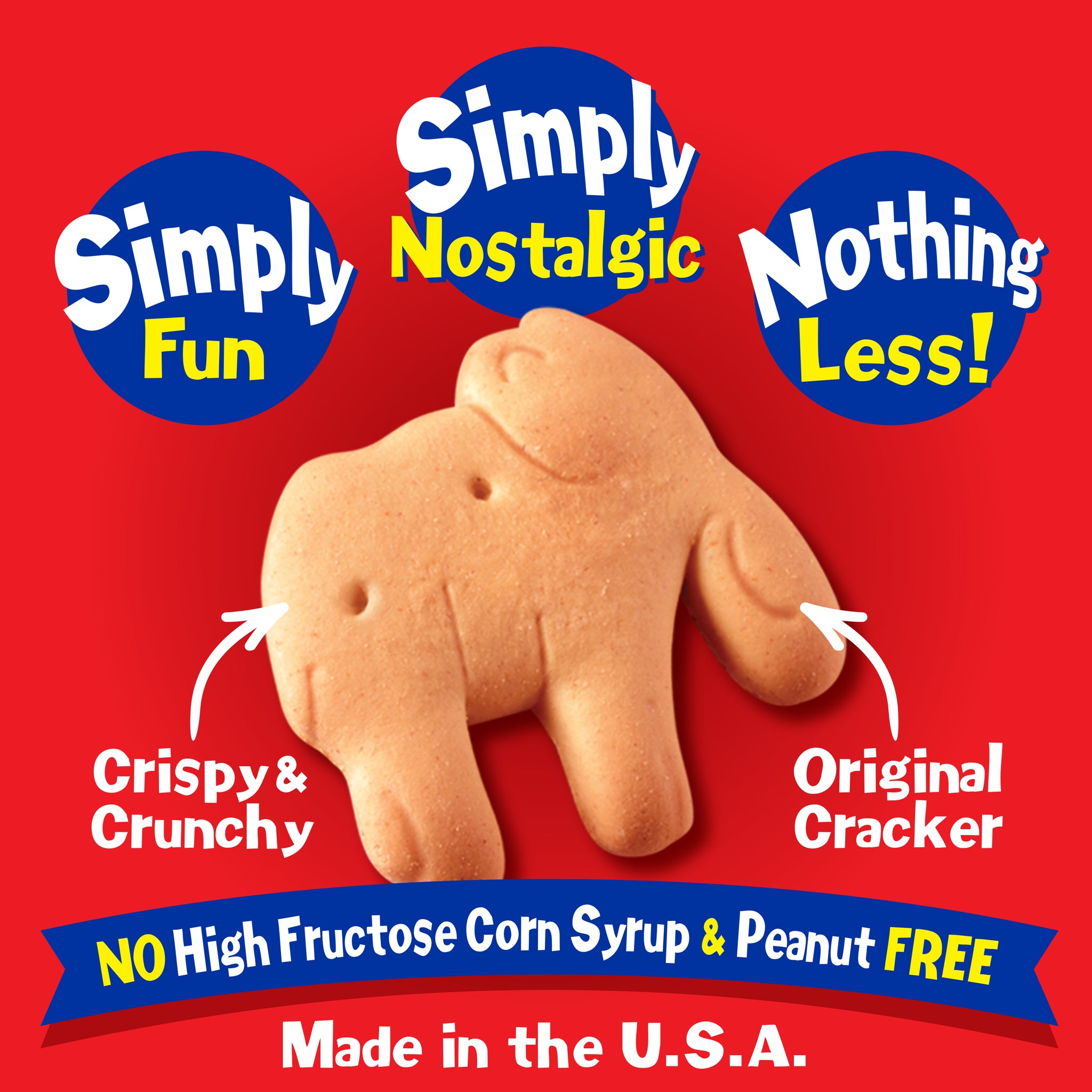 Stauffer's® Simply Animals® Original Crackers, 12pk 1oz Multipack