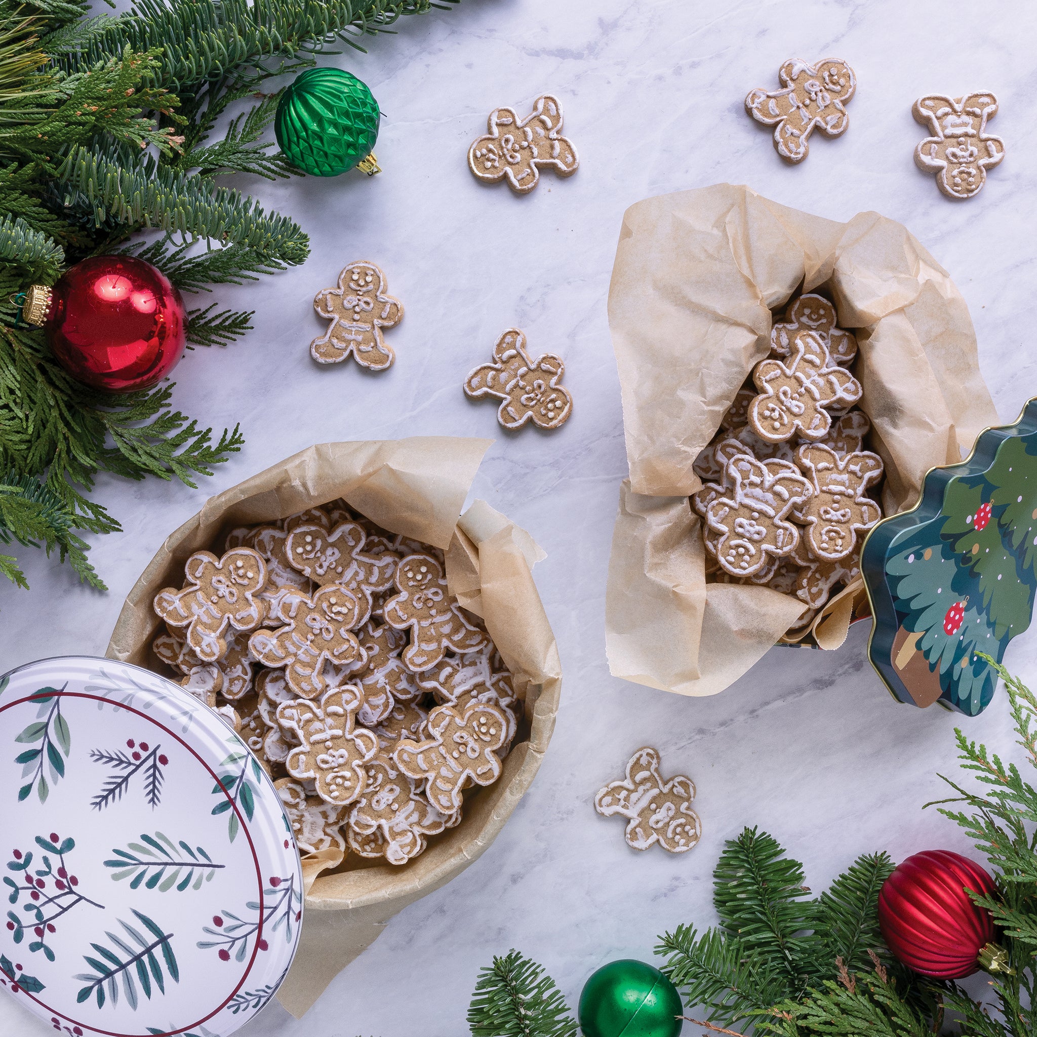 Stauffer's Iced Gingerbread Cookies 10oz Bag – Meiji America